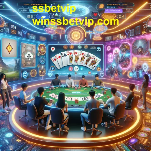 A Fascinante Categoria de Jogos de Cartas no ssbetvip