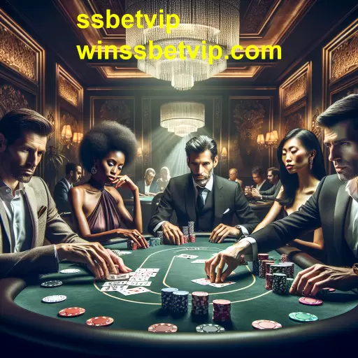 Descubra o Mundo do Pôquer em SSBetVip